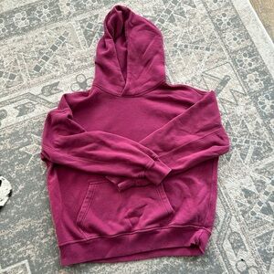 Abercrombie essential pink hoodie